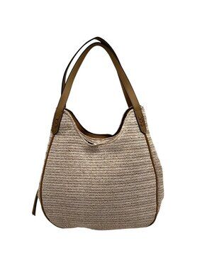 Style & Co Straw Medium 4-Poster Tote